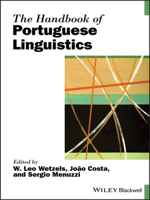 cover image of The Handbook of Portuguese Linguistics